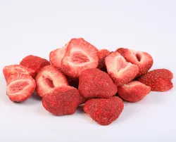 Freeze Dried Strawberry Halves