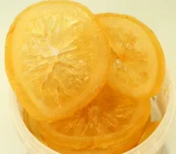 Candied Lemon Slices, drained