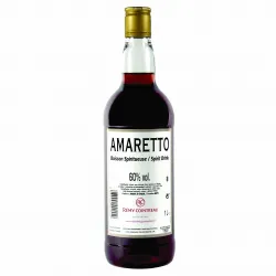 Amaretto 60% vol; Concentrated Alcohol