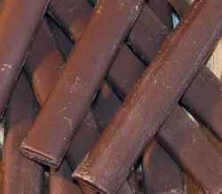 Callebaut Dark Chocolate Bakestable Croissants Sticks; 8cm long