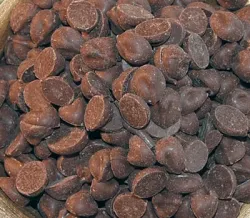 Callebaut Choffies Dark Chocolate Bakestable Drops