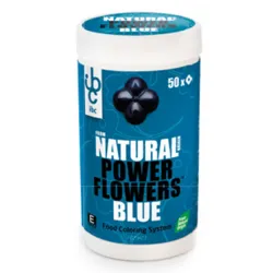 Blue Natural Power Flowers