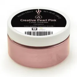 Pearl Pink Creative Powders