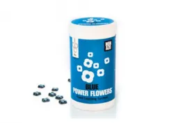 Blue Power Flowers