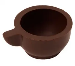 Dark Chocolate Hollow Cream Cups