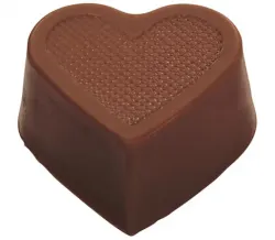 Milk Chocolate Heart Cups