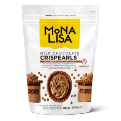 Mona Lisa; Crispearls in Milk Chocolate
