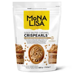 Mona Lisa; Crispearls in Gold Chocolate
