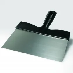 Stainless Steel Scraper; 20cm Blade
