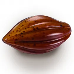 Cocoa Pod Praline Mould 9g; 21 pieces