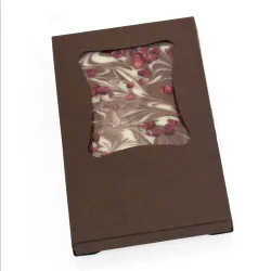 Chocolate Brown Envelope for 100g Slab