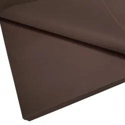 Standard Tissue Paper Sheets; Brown