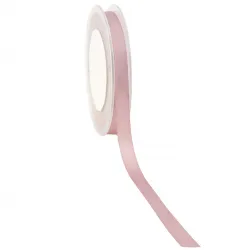 Double Faced Satin Ribbon; Old Rose