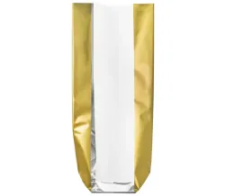 Polypropylene Gold Stripe Bag with 2 Broad Stripes