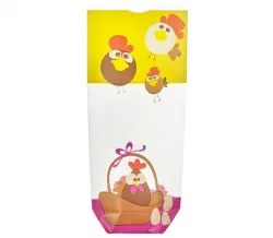Easter Hens Polypropylene Bag
