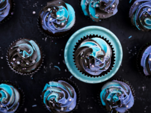 Pairing Blue Fruits with Chocolate
