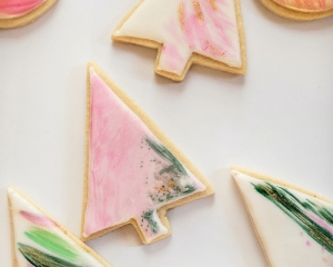 Using Colours In Your Christmas Confections