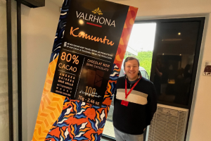 Visiting Valrhona with The Canny Chocolate Company