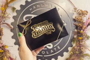 Get Personal with Custom Chocolates and Packaging