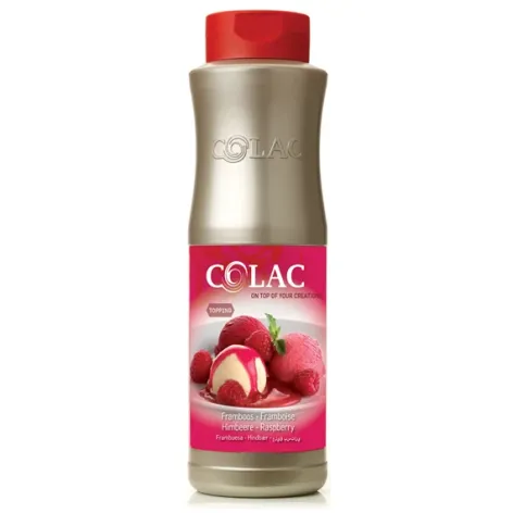 Colac Raspberry Topping Sauce for Ice Cream and Dessert, available from ...