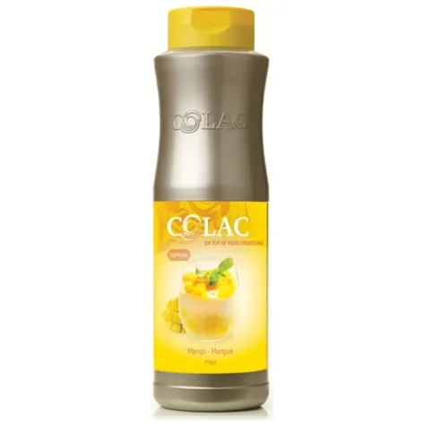 Colac Mango Topping Sauce for Ice Cream and Desserts, available from ...
