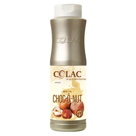 Colac White Choc-o-nut Topping Sauce | Keylink Limited